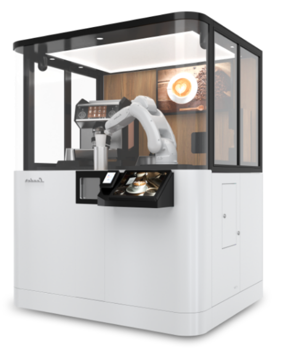 Robotic Mall Coffee Kiosk Innovative Coffee Solutions for Shopping Malls