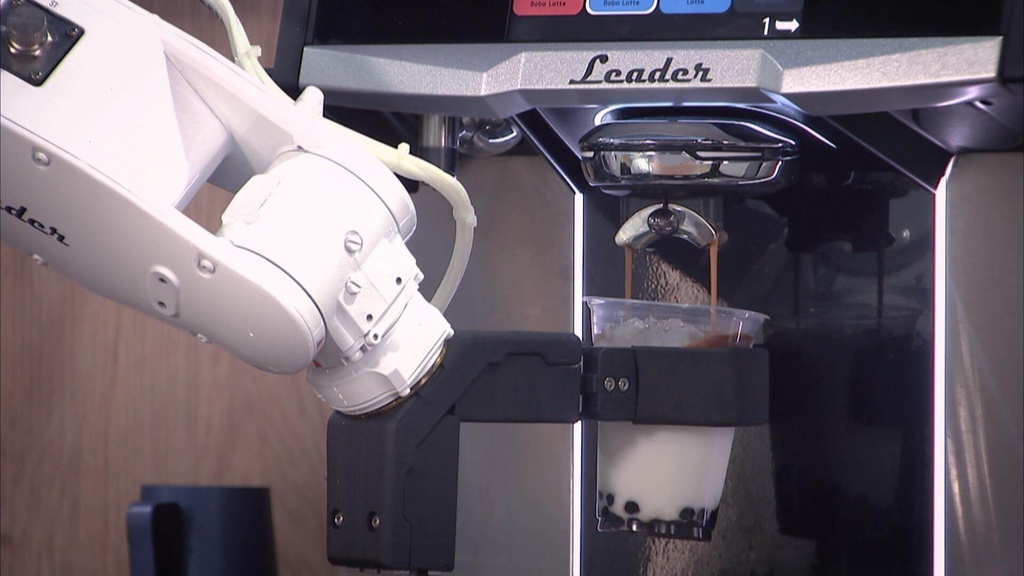 咖啡機器人-雙杯款