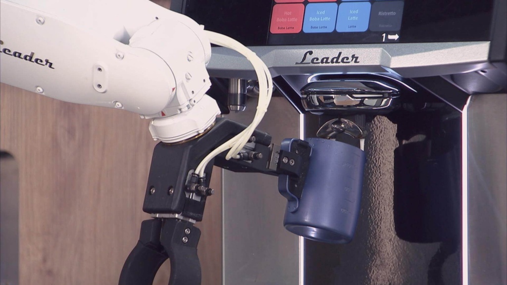 咖啡機器人-雙杯款